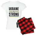 thumbnail image 1 of CafePress - Ukraine Strong Women's Light Pajamas - Women's Short Sleeve Print T-Shirt and Pants Light Cotton Pajama Set, 1 of 7