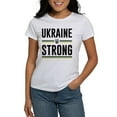 thumbnail image 1 of CafePress - Ukraine Strong Women's T Shirt - Women's Classic T-Shirt, 1 of 4