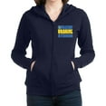 thumbnail image 1 of CafePress - Ukraine Strong Women's Zip Up Hoodie - Women's Zip Hoodie, 1 of 1