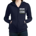 thumbnail image 1 of CafePress - Ukraine Strong Women's Zip Up Hoodie - Women's Zip Hoodie, 1 of 1