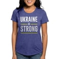 thumbnail image 1 of CafePress - Ukraine Strong Womens Tri Blend T Shirt - Womens Tri-blend T-Shirt, 1 of 4