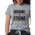 thumbnail image 1 of CafePress - Ukraine Strong Womens Tri Blend T Shirt - Womens Tri-blend T-Shirt, 1 of 1