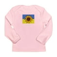 thumbnail image 1 of CafePress - Ukraine Sunflower Long Sleeve T Shirt - Long Sleeve Infant T-Shirt, 1 of 2