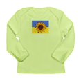 thumbnail image 1 of CafePress - Ukraine Sunflower Long Sleeve T Shirt - Long Sleeve Infant T-Shirt, 1 of 2