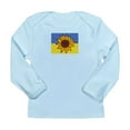 thumbnail image 1 of CafePress - Ukraine Sunflower Long Sleeve T Shirt - Long Sleeve Infant T-Shirt, 1 of 2