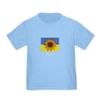 thumbnail image 1 of CafePress - Ukraine Sunflower T Shirt - Cute Toddler T-Shirt, 100% Cotton, 1 of 4