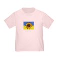 thumbnail image 1 of CafePress - Ukraine Sunflower T Shirt - Cute Toddler T-Shirt, 100% Cotton, 1 of 4