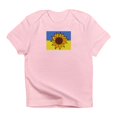 thumbnail image 1 of CafePress - Ukraine Sunflower T Shirt - Infant T-Shirt, 1 of 4