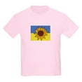 thumbnail image 1 of CafePress - Ukraine Sunflower T Shirt - Light T-Shirt Kids XS-XL, 1 of 4
