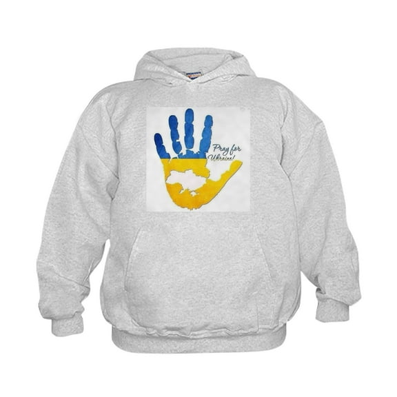 CafePress - Ukraine Sweatshirt - Kids Hooded Sweatshirt, Classic Hoodie