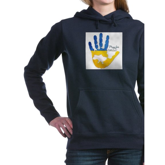 CafePress - Ukraine Sweatshirt - Pullover Hoodie, Classic & Comfortable Hooded Sweatshirt