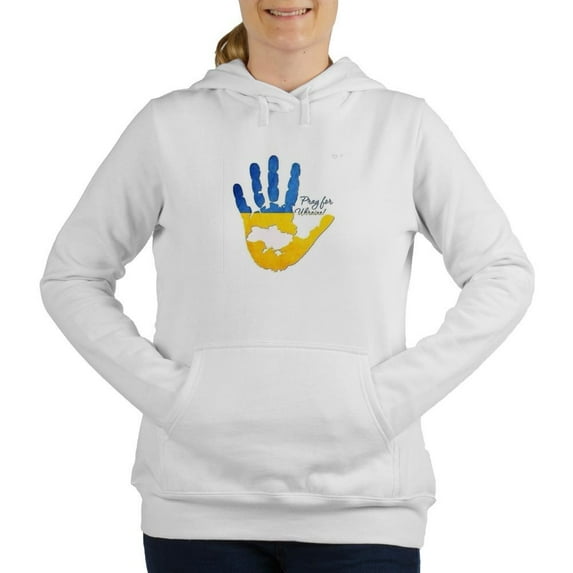 CafePress - Ukraine Sweatshirt - Women's Hooded Sweatshirt