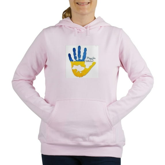 CafePress - Ukraine Sweatshirt - Women's Hooded Sweatshirt