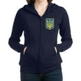 thumbnail image 1 of CafePress - Ukraine Sweatshirt - Women's Zip Hoodie, 1 of 1