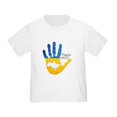 thumbnail image 1 of CafePress - Ukraine T Shirt - Cute Toddler T-Shirt, 100% Cotton, 1 of 4