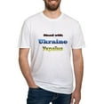 thumbnail image 1 of CafePress - Ukraine T Shirt - Fitted T-Shirt, Vintage Fit Soft Cotton Tee, 1 of 4