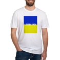 thumbnail image 1 of CafePress - Ukraine T Shirt - Fitted T-Shirt, Vintage Fit Soft Cotton Tee, 1 of 4