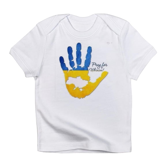 CafePress - Ukraine T Shirt - Infant T-Shirt
