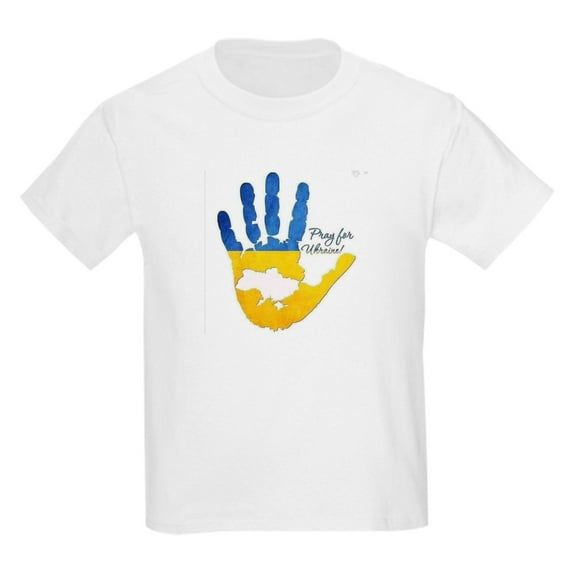 CafePress - Ukraine T Shirt - Light T-Shirt Kids XS-XL