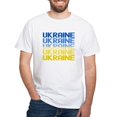 thumbnail image 1 of CafePress - Ukraine T Shirt - Men's Classic Cotton T-Shirts, 1 of 3