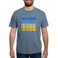 thumbnail image 1 of CafePress - Ukraine T Shirt - Mens Comfort Colors Shirt, 1 of 5
