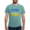 thumbnail image 1 of CafePress - Ukraine T Shirt - Mens Comfort Colors Shirt, 1 of 5