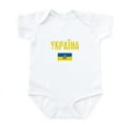 thumbnail image 1 of CafePress - Ukraine T Shirt Ukrainian Body Suit - Baby Light Bodysuit, Size Newborn - 24 Months, 1 of 4