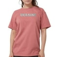 thumbnail image 1 of CafePress - Ukraine T Shirt - Womens Comfort Colors® Shirt, 1 of 4