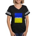 thumbnail image 1 of CafePress - Ukraine T Shirt - Womens Football Shirt, 1 of 4