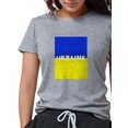thumbnail image 1 of CafePress - Ukraine T Shirt - Womens Tri-blend T-Shirt, 1 of 1