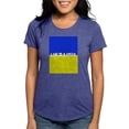 thumbnail image 1 of CafePress - Ukraine T Shirt - Womens Tri-blend T-Shirt, 1 of 4