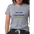 thumbnail image 1 of CafePress - Ukraine T Shirt - Womens Tri-blend T-Shirt, 1 of 1