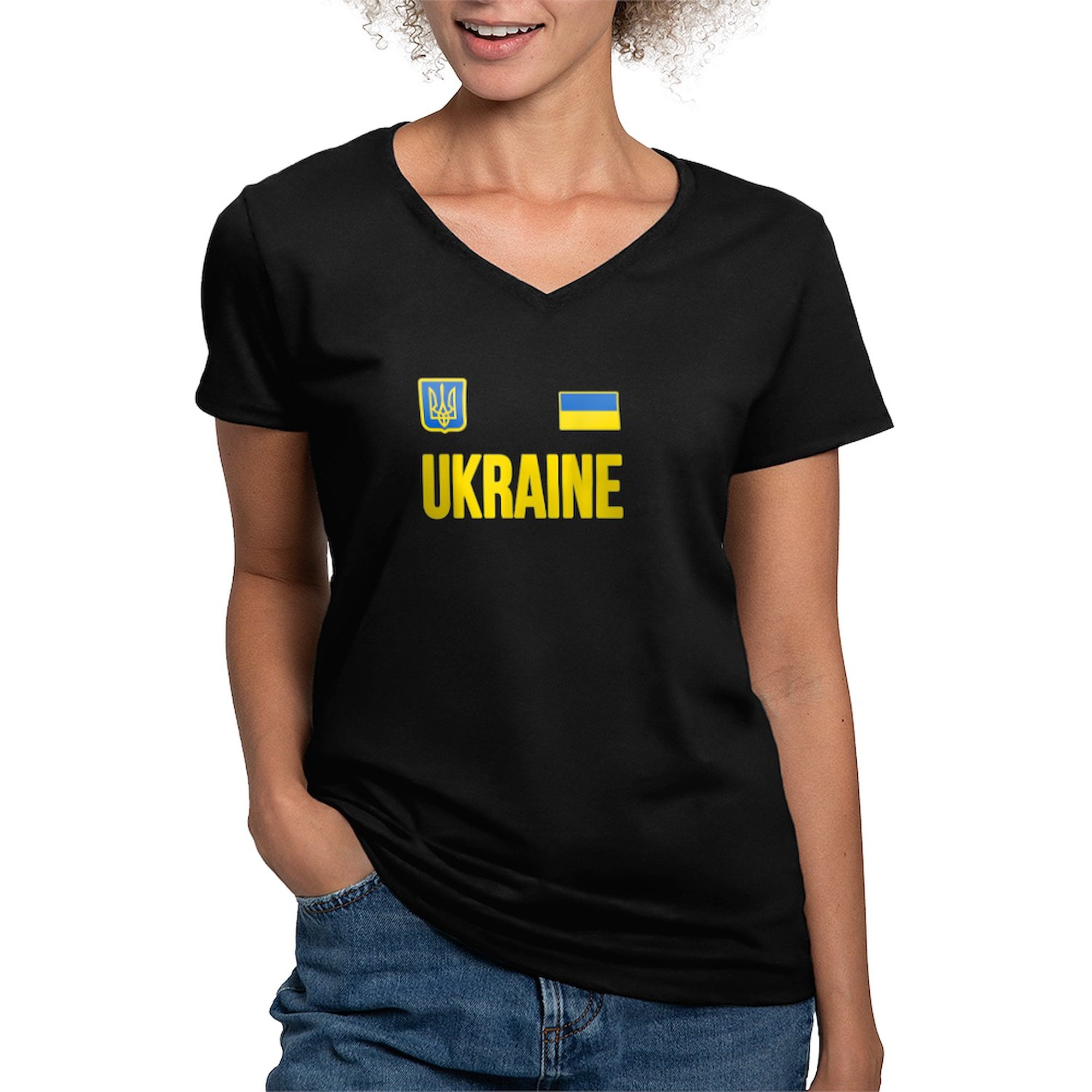 Ukraine T-Shirt Ukrainian Flag Souvenir Love Gift