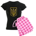 thumbnail image 1 of CafePress - Ukraine Women's Dark Pajamas - Women's Short Sleeve Print T-Shirt and Pants Dark Cotton Pajama Set, 1 of 7