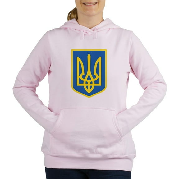 CafePress - Ukraine - Women's Hooded Sweatshirt