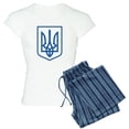 thumbnail image 1 of CafePress - Ukraine Women's Light Pajamas - Women's Short Sleeve Print T-Shirt and Pants Light Cotton Pajama Set, 1 of 7