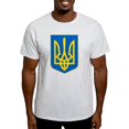 thumbnail image 1 of CafePress - Ukrainian Coat Of Arms Light T Shirt - Men's Classic Graphic T-Shirt, 1 of 4