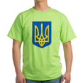 thumbnail image 1 of CafePress - Ukrainian Coat Of Arms Light T Shirt - Light T-Shirt - CP, 1 of 4