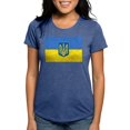 thumbnail image 1 of CafePress - Ukrainian Designs Women's Deluxe T Shirt - Womens Tri-blend T-Shirt, 1 of 4