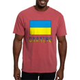 thumbnail image 1 of CafePress - Ukrainian Flag And Ukraine Men's Comfort Colors® T - Mens Comfort Colors Shirt, 1 of 5