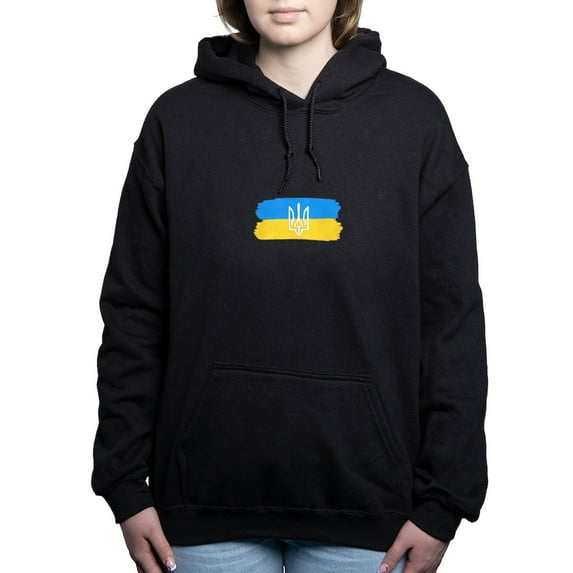 CafePress - Ukrainian Flag Sweatshirt - Pullover Hoodie, Classic & Comfortable Hooded Sweatshirt