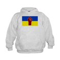 thumbnail image 1 of CafePress - Ukrainian Flag With Fist Sweatshirt - Kids Hooded Sweatshirt, Classic Hoodie, 1 of 4