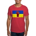 thumbnail image 1 of CafePress - Ukrainian Flag With Fist T Shirt - Men's Classic Graphic Cotton T-Shirt, 1 of 4
