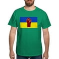thumbnail image 1 of CafePress - Ukrainian Flag With Fist T Shirt - Men's Classic Graphic Cotton T-Shirt, 1 of 4