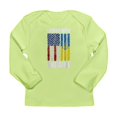 thumbnail image 1 of CafePress - Ukrainian Lover I Stand With U Long Sleeve T Shirt - Long Sleeve Infant T-Shirt, 1 of 2