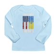 thumbnail image 1 of CafePress - Ukrainian Lover I Stand With U Long Sleeve T Shirt - Long Sleeve Infant T-Shirt, 1 of 2