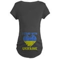 thumbnail image 1 of CafePress - Ukrainian Lover I Stand With Ukr Maternity T Shirt - Maternity Dark T-Shirt, 1 of 3