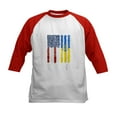 thumbnail image 1 of CafePress - Ukrainian Lover I Stand With Ukrai Baseball Jersey - Kids Cotton Baseball Jersey, 3/4 Sleeve Shirt, 1 of 4