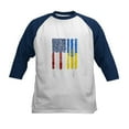thumbnail image 1 of CafePress - Ukrainian Lover I Stand With Ukrai Baseball Jersey - Kids Cotton Baseball Jersey, 3/4 Sleeve Shirt, 1 of 4