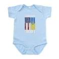 thumbnail image 1 of CafePress - Ukrainian Lover I Stand With Ukraine Body Suit - Baby Light Bodysuit, Size Newborn - 24 Months, 1 of 4